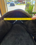 Used Revere Dressage Saddle - 17.5" XW