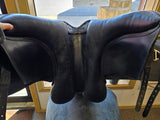 Used Revere Dressage Saddle - 17.5" XW