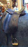 Used Revere Dressage Saddle - 17.5" XW