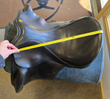 Used Revere Dressage Saddle - 17.5" XW