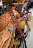 Billy Cook Brow Headstall Basket Weave Tool