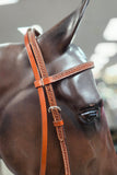 Billy Cook Brow Headstall Basket Weave Tool
