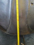 Used Southern Stars Saddlery Monoflap Dressage Saddle - 17.5" Medium