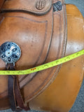 Used Sierra Saddlery Trail Endurance - 15.5" Medium