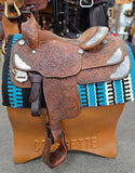 Used Champion Show Saddle w/ Sterling Silver