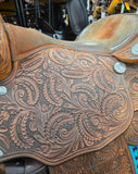 Used Champion Show Saddle w/ Sterling Silver