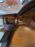 Used Champion Show Saddle w/ Sterling Silver