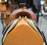 Used Champion Show Saddle w/ Sterling Silver