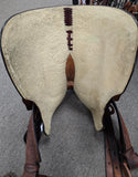 Used Champion Show Saddle w/ Sterling Silver