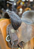 Used Double J Pozzi Pro Barrel Racer w/ Spots - 15.5" Standard