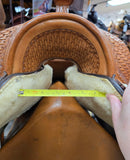 Used Champion Turf Saddle - 16" Med
