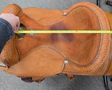 Used Champion Turf Saddle - 16" Med