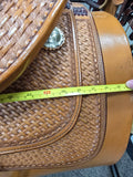 Used Champion Turf Saddle - 16" Med