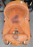 Used Champion Turf Saddle - 16" Med