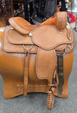 Used Champion Turf Saddle - 16" Med