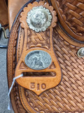 Used Champion Turf Saddle - 16" Med