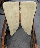Used Champion Turf Saddle - 16" Med