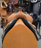 Used Mechanics in Motion Mark Shaffer Show Saddle - 17" Medium