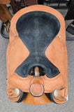 Used Mechanics in Motion Mark Shaffer Show Saddle - 17" Medium