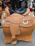 Used Mechanics in Motion Mark Shaffer Show Saddle - 17
