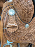 Used Mechanics in Motion Mark Shaffer Show Saddle - 17" Medium