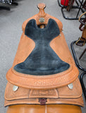 Used Mechanics in Motion Mark Shaffer Show Saddle - 17" Medium