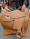Used Mechanics in Motion Mark Shaffer Show Saddle - 17" Medium