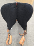 Used Mechanics in Motion Mark Shaffer Show Saddle - 17" Medium