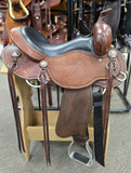 Cashel Roughout Trail Saddle - Wide Tree