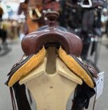 Cashel Roughout Trail Saddle - Wide Tree