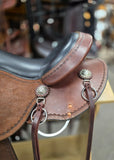 Cashel Roughout Trail Saddle - Wide Tree
