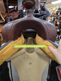 Cashel Roughout Trail Saddle - Wide Tree