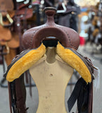 Cashel Roughout Trail Saddle - Medium Tree