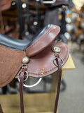 Cashel Roughout Trail Saddle - Medium Tree