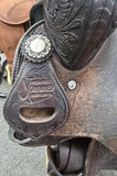 Used Jeff Smith Xtreme Barrel Racer - 15" Regular Tree