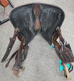 Used Jeff Smith Xtreme Barrel Racer - 15" Regular Tree