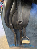 Used SDL Lemke Dressage - 17.5" MW/Wide