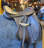 Used SDL Lemke Dressage - 17.5" MW/Wide