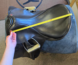 Used SDL Lemke Dressage - 17.5" MW/Wide