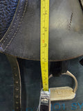 Used SDL Lemke Dressage - 17.5" MW/Wide