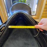 Used SDL Lemke Dressage - 17.5" MW/Wide