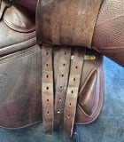 Used CWD 2Gs S32 Mademoiselle Jump Saddle - 17" Medium