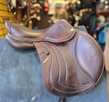 Used CWD 2Gs S32 Mademoiselle Jump Saddle - 17" Medium