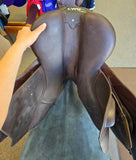 Used CWD 2Gs S32 Mademoiselle Jump Saddle - 17" Medium