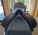 Used CWD SE37 Dressage Monoflap Saddle - 17" Medium