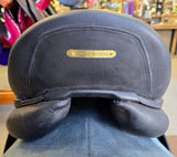 Used CWD SE37 Dressage Monoflap Saddle - 17" Medium