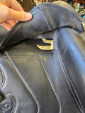Used CWD SE37 Dressage Monoflap Saddle - 17" Medium