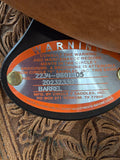 Used Circle Y Great Oak Barrel Saddle - 16" Wide