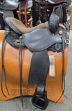 Circle Y Sunflower Flex2 Trail Saddle