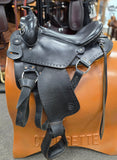 Used Imus 4 Beat Gaited Saddle - 16" Standard Flex Tree